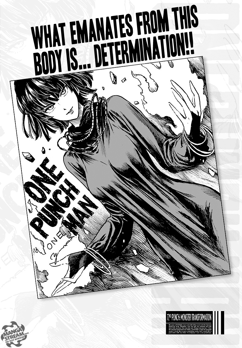 One Punch Man - Chapter 72 image 01